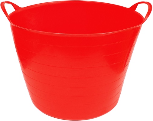 Cesto Vendimia / Capazo Plastico 42l Rojo Cesto Vendimia / Capazo Plastico 42l Rojo